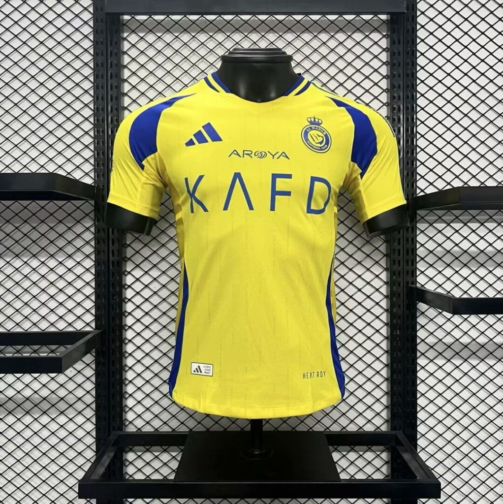 Al-Nassr 2024-25 Home Jersey Player Version