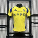 Al-Nassr 2024-25 Home Jersey Player Version