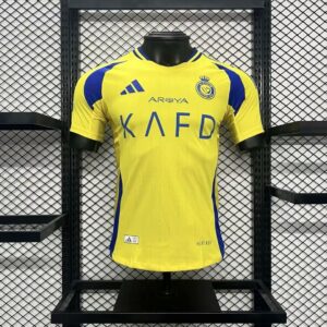 Al-Nassr 2024-25 Home Jersey Player Version