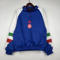 23-24 Windbreaker Bayern Munich Blue