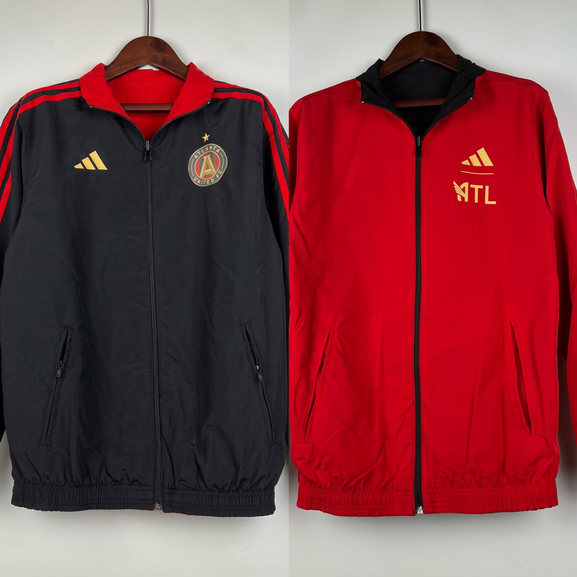 23-24 Atlanta United Trench Coat Reversible 23-24 Atlanta United Trench Coat Reversible