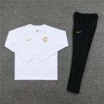 23-24 Corinthians white sweater tracksuit set