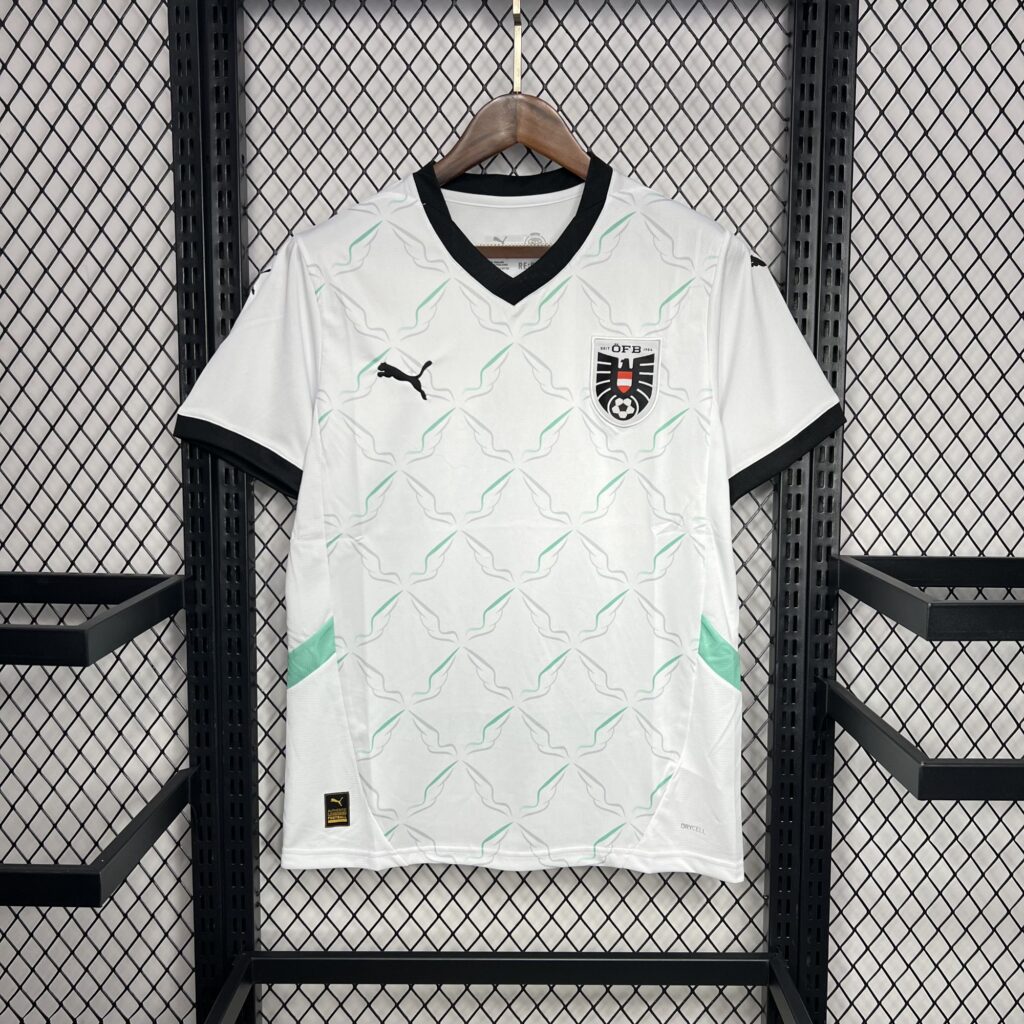 Austria 2024-25 Euro Away Jersey