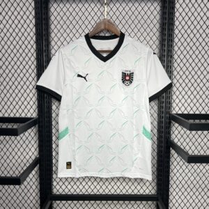 Austria 2024-25 Euro Away Jersey