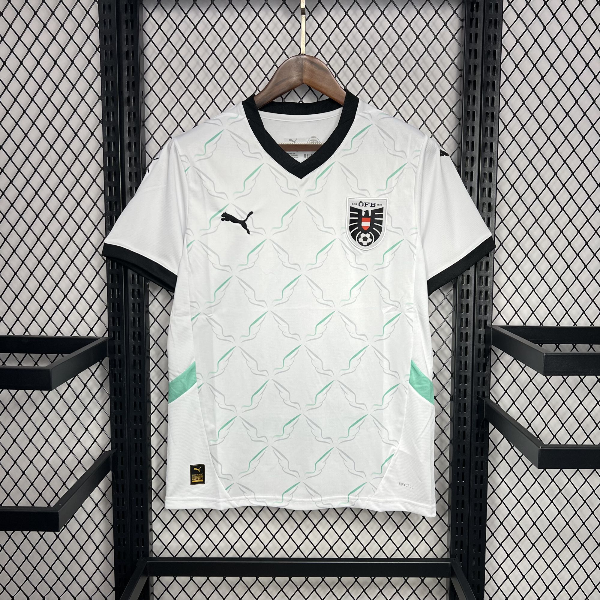 Austria 2024-25 Euro Away Jersey Austria 2024-25 Euro Away Jersey