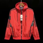 P30 windbreaker Adidas Red