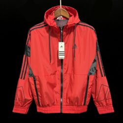 P30 windbreaker Adidas Red