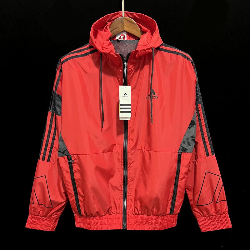 P30 windbreaker Adidas Red P30 windbreaker Adidas Red
