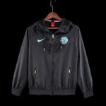 Windbreaker Inter Milan Black