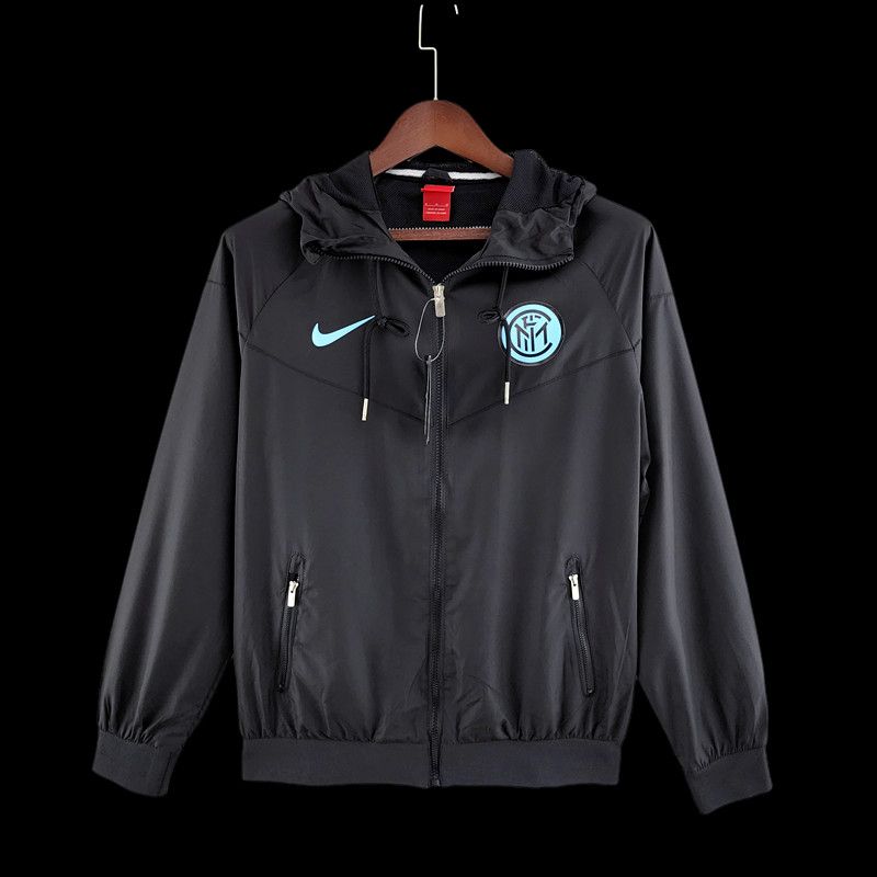Windbreaker Inter Milan Black Windbreaker Inter Milan Black