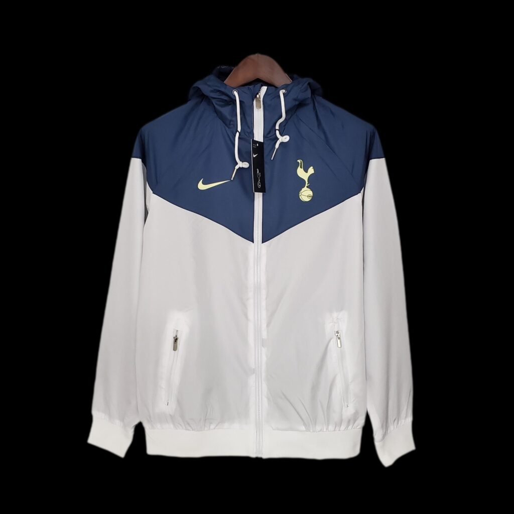 2122 Windbreaker Tottenham Blue and White