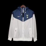 2122 Windbreaker Tottenham Blue and White