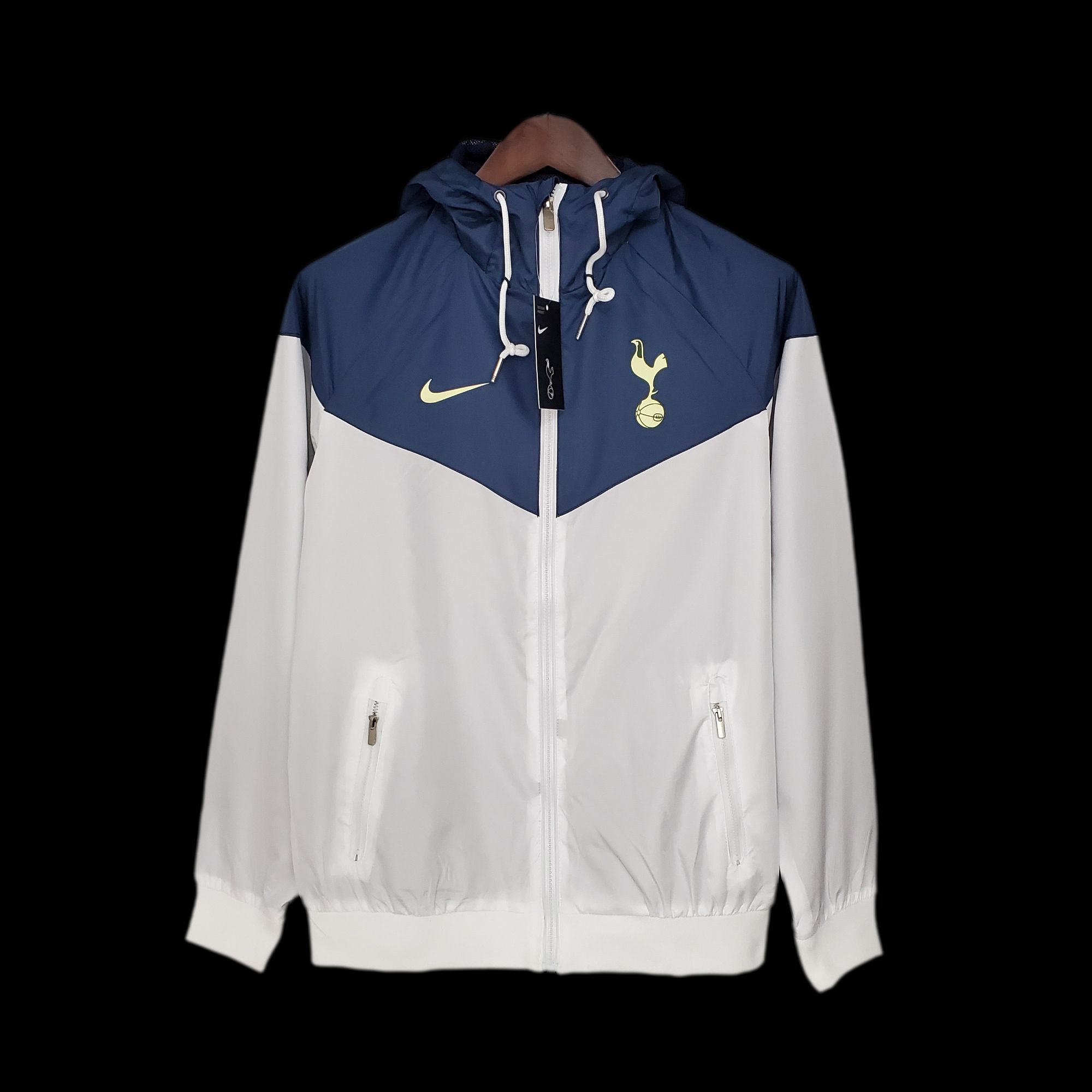 2122 Windbreaker Tottenham Blue and White
