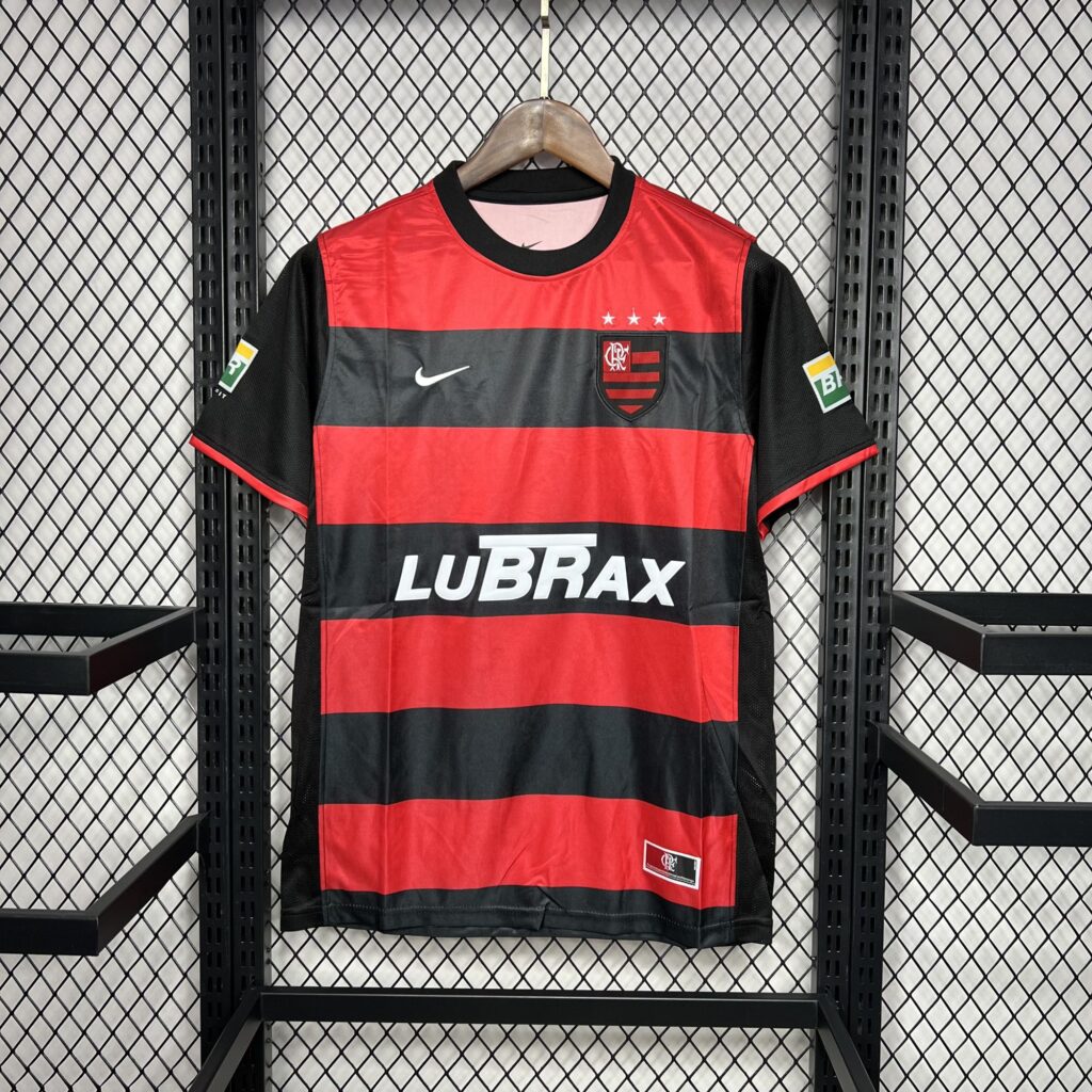 Flamengo 2000-01 Home Retro Jersey
