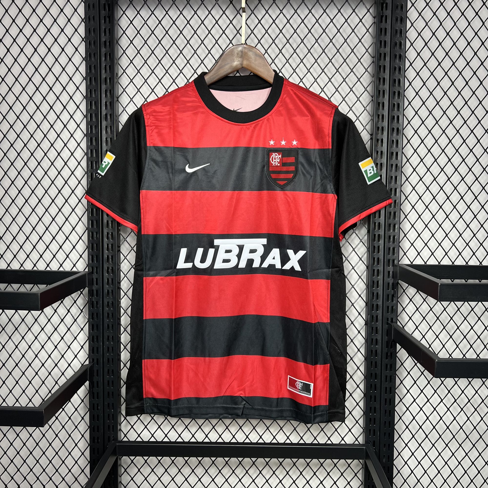 Flamengo 2000-01 Home Retro Jersey