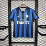 Inter Milan 2009-10 Home Retro Jersey
