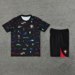vest 24-25 Portugal black training vest set