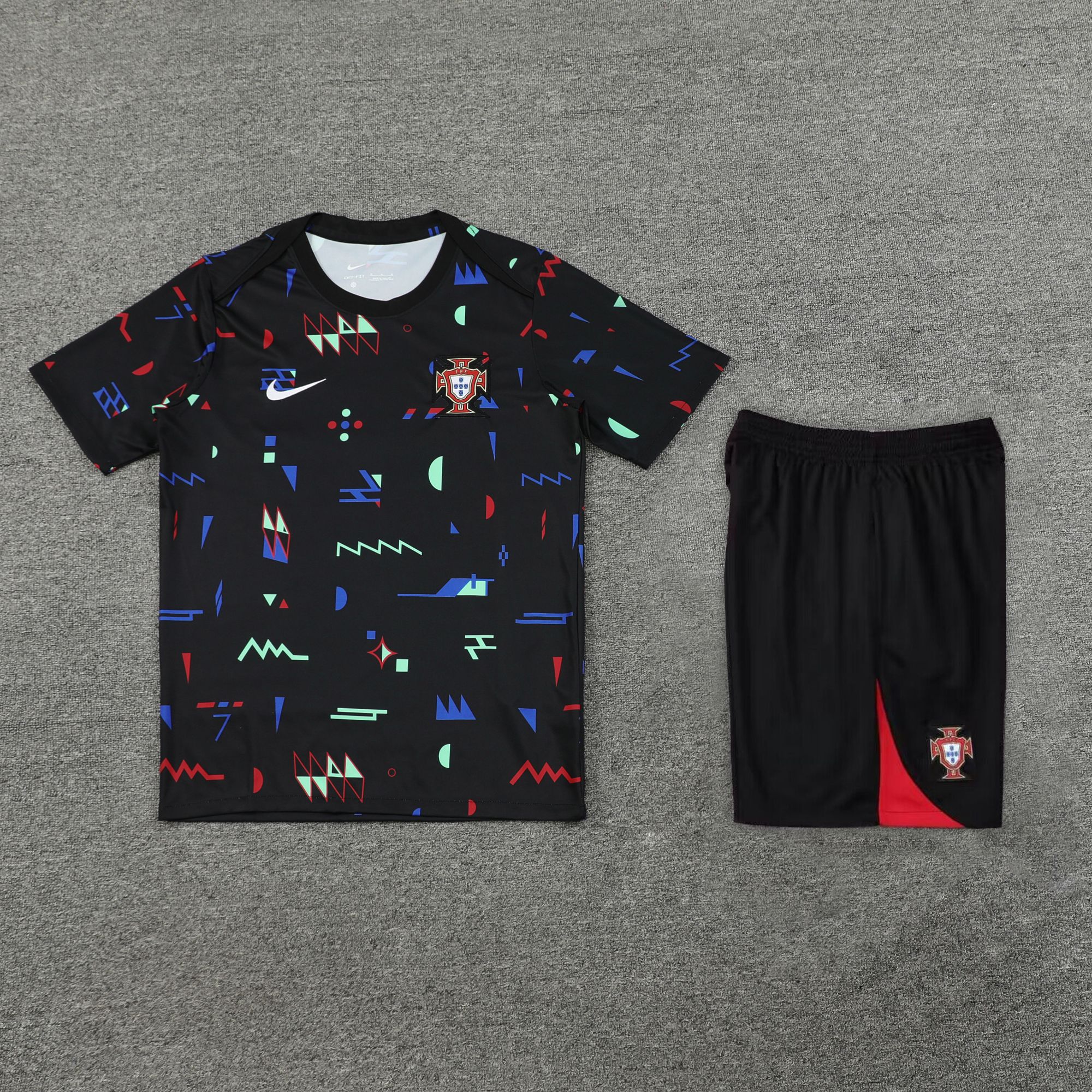 vest 24-25 Portugal black training vest set