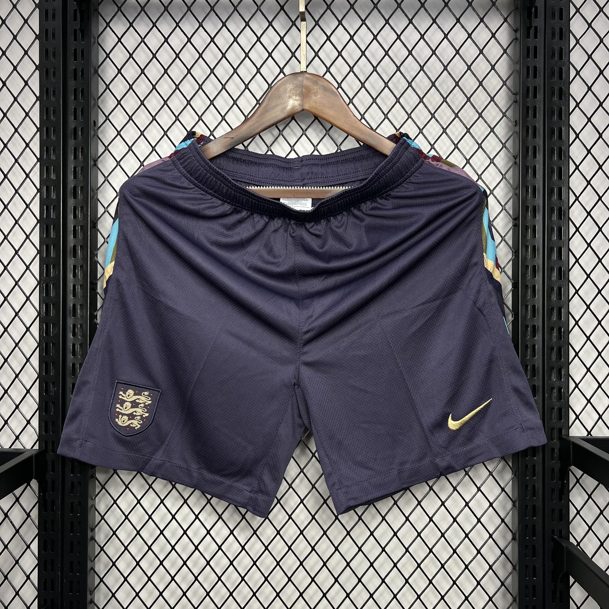 England 2024-25 Euro Away Shorts
