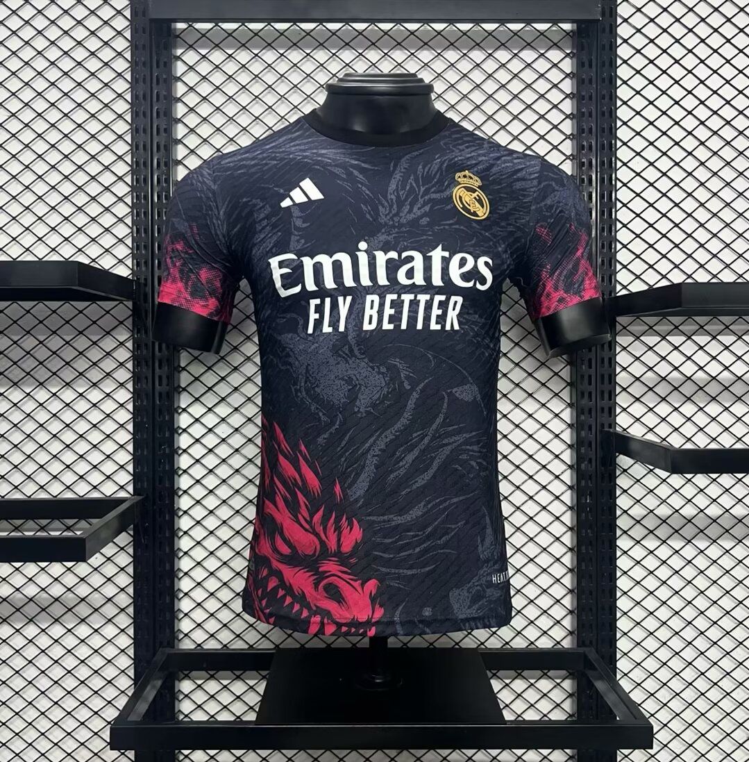 Real Madrid 2024-25 Special Edition Jersey Real Madrid 2024-25 Special Edition Jersey