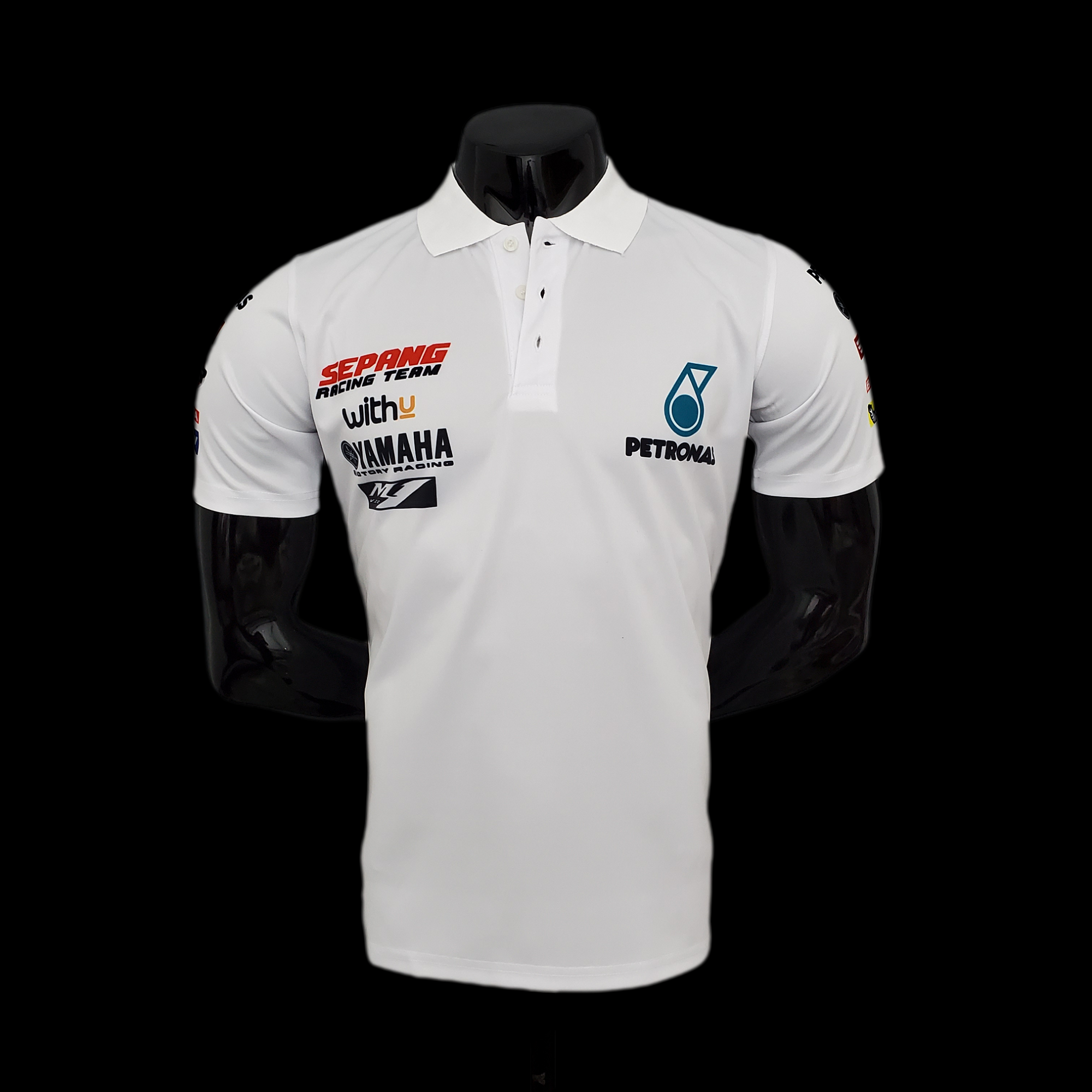 F1 Formula One 2021 Yamaha Racing Suit white F1 Formula One 2021 Yamaha Racing Suit white