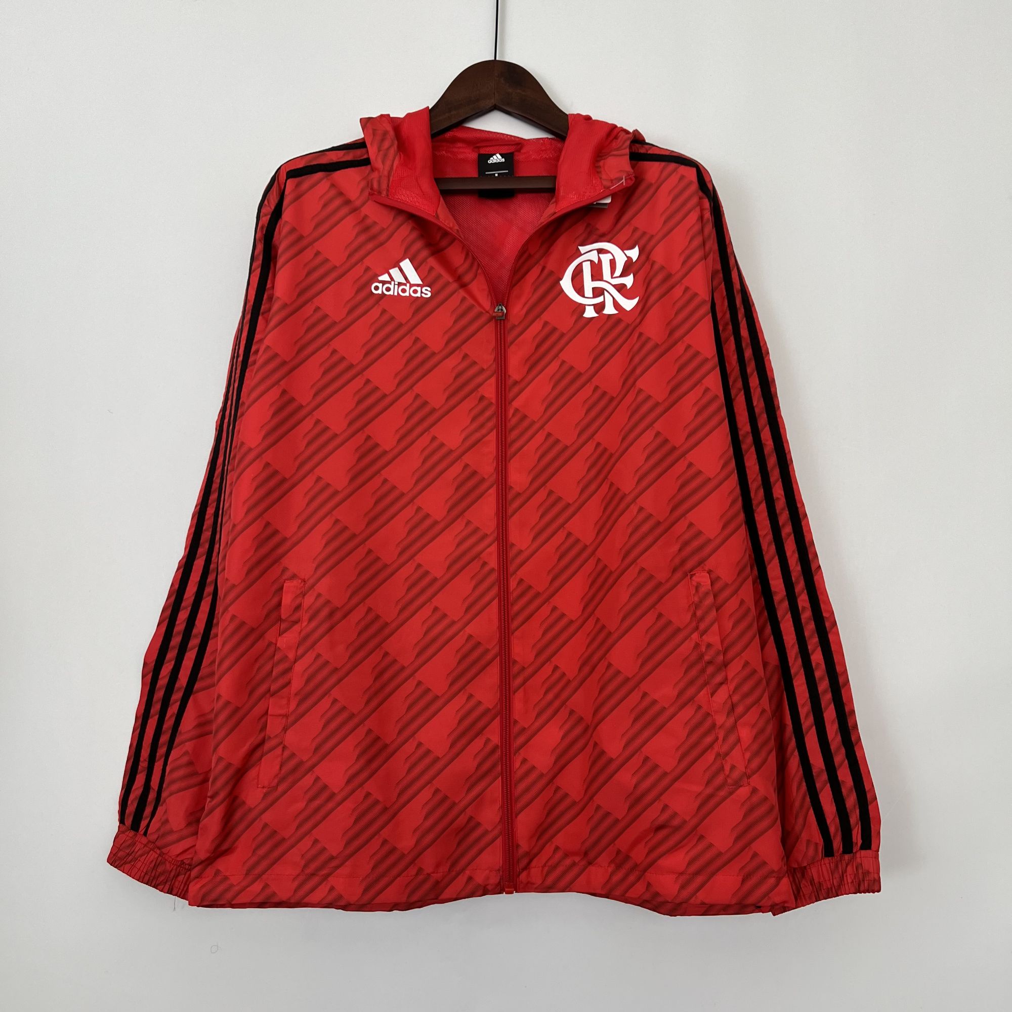 23-24 Windbreaker Flamengo Red 23-24 Windbreaker Flamengo Red