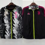 23-24 Juventus double sided windbreaker