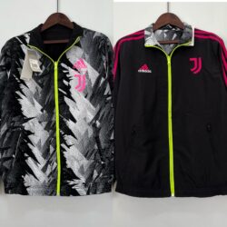 23-24 Juventus double sided windbreaker