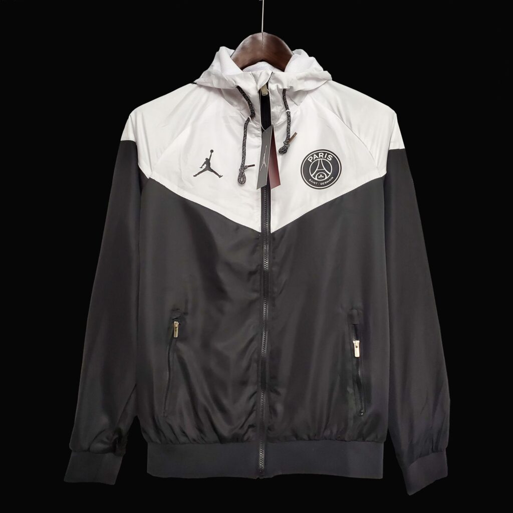 Windbreaker PSG Black and White
