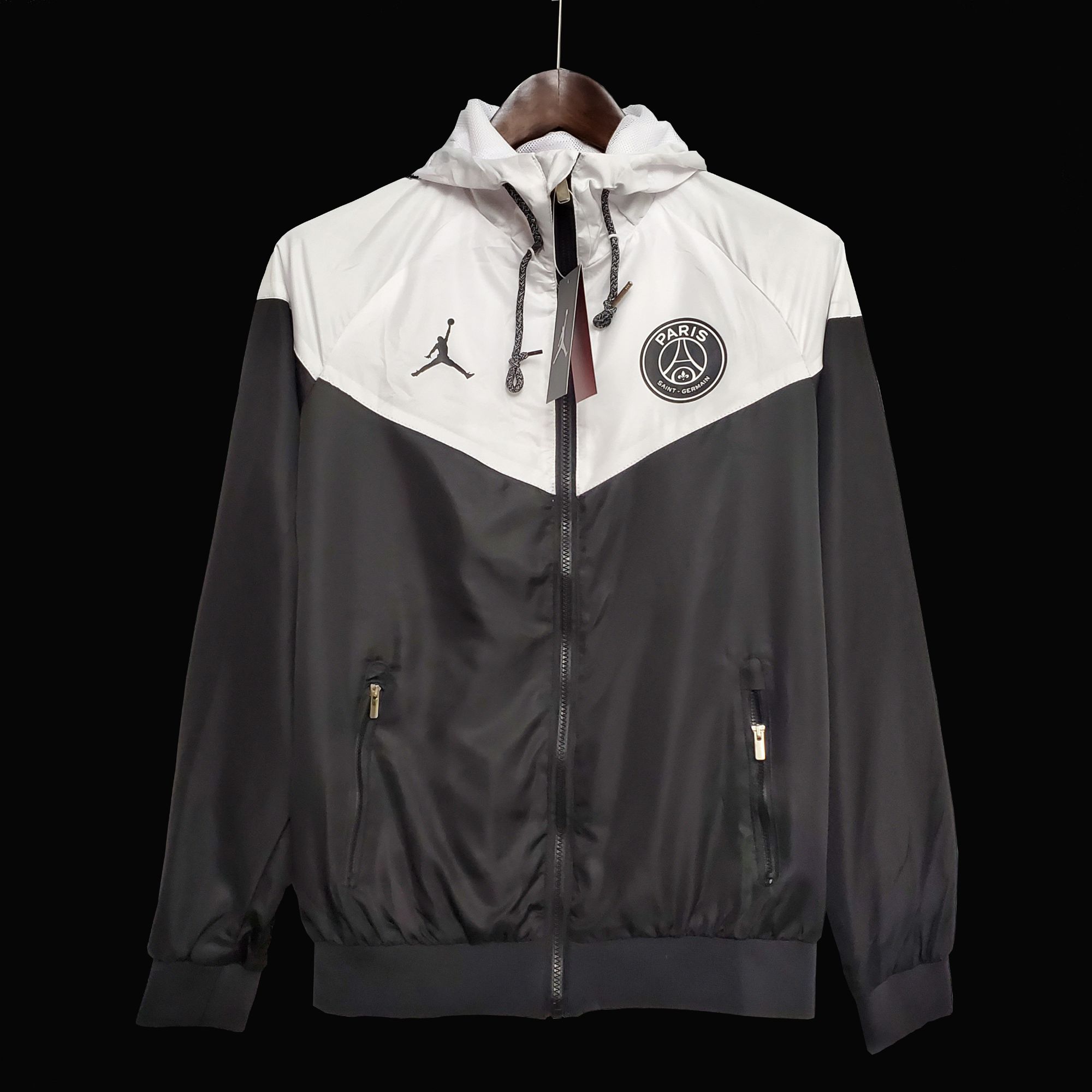Windbreaker PSG Black and White