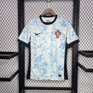 Portugal 2024-25 Euro Away Jersey