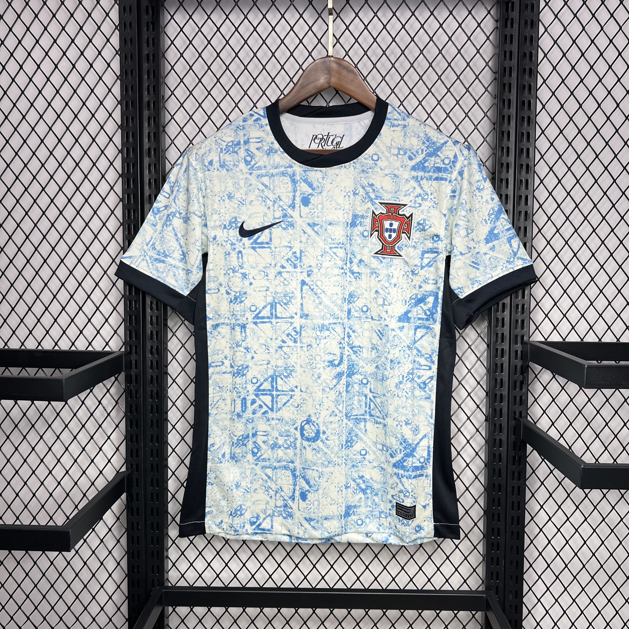 Portugal 2024-25 Euro Away Jersey