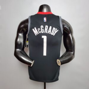 New Rockets Jordan McGrady#1 Theme Limited City Edition Black