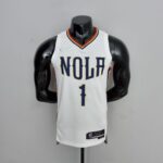 2022 New Orleans Pelicans City Edition Williams #1 White NBA Jersey S-XXL