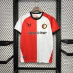 Feyenoord Rotterdam 2024-25 Home Jersey