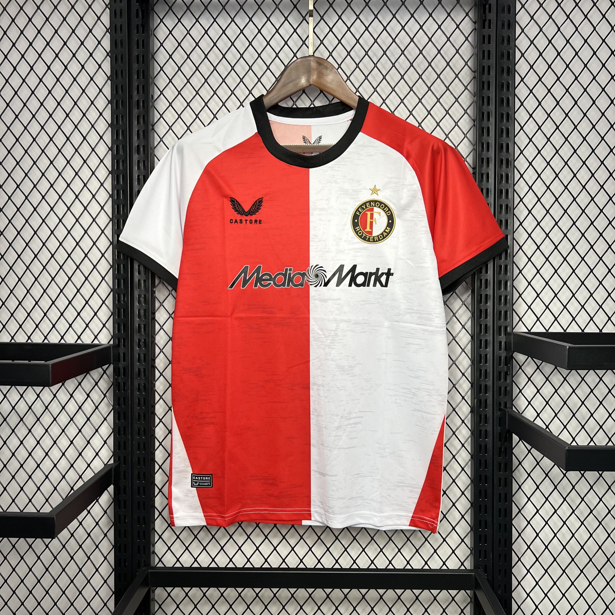 Feyenoord Rotterdam 2024-25 Home Jersey