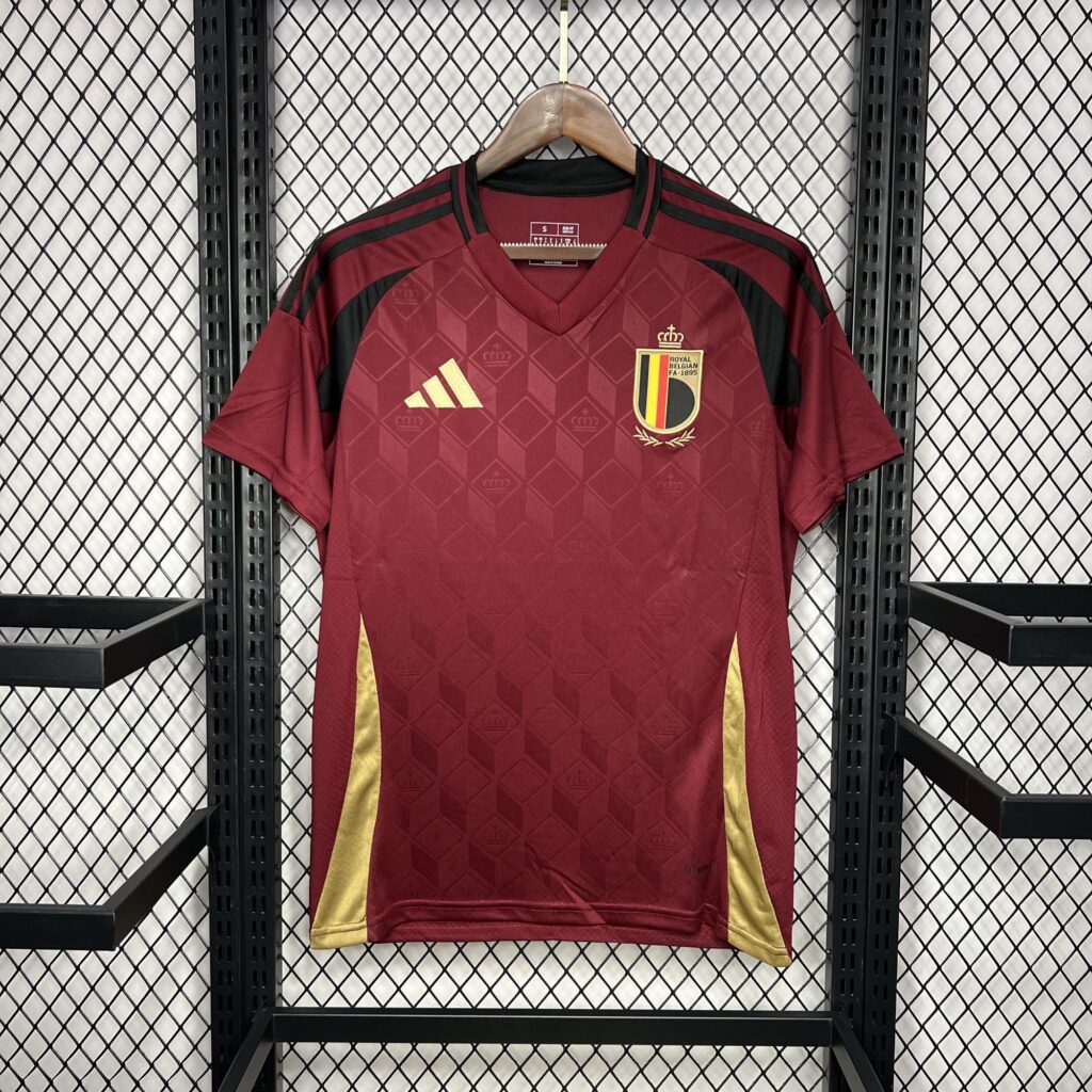 Belgium 2024-25 Euro Home Jersey