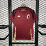 Belgium 2024-25 Euro Home Jersey