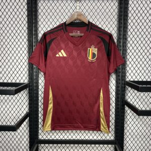 Belgium 2024-25 Euro Home Jersey