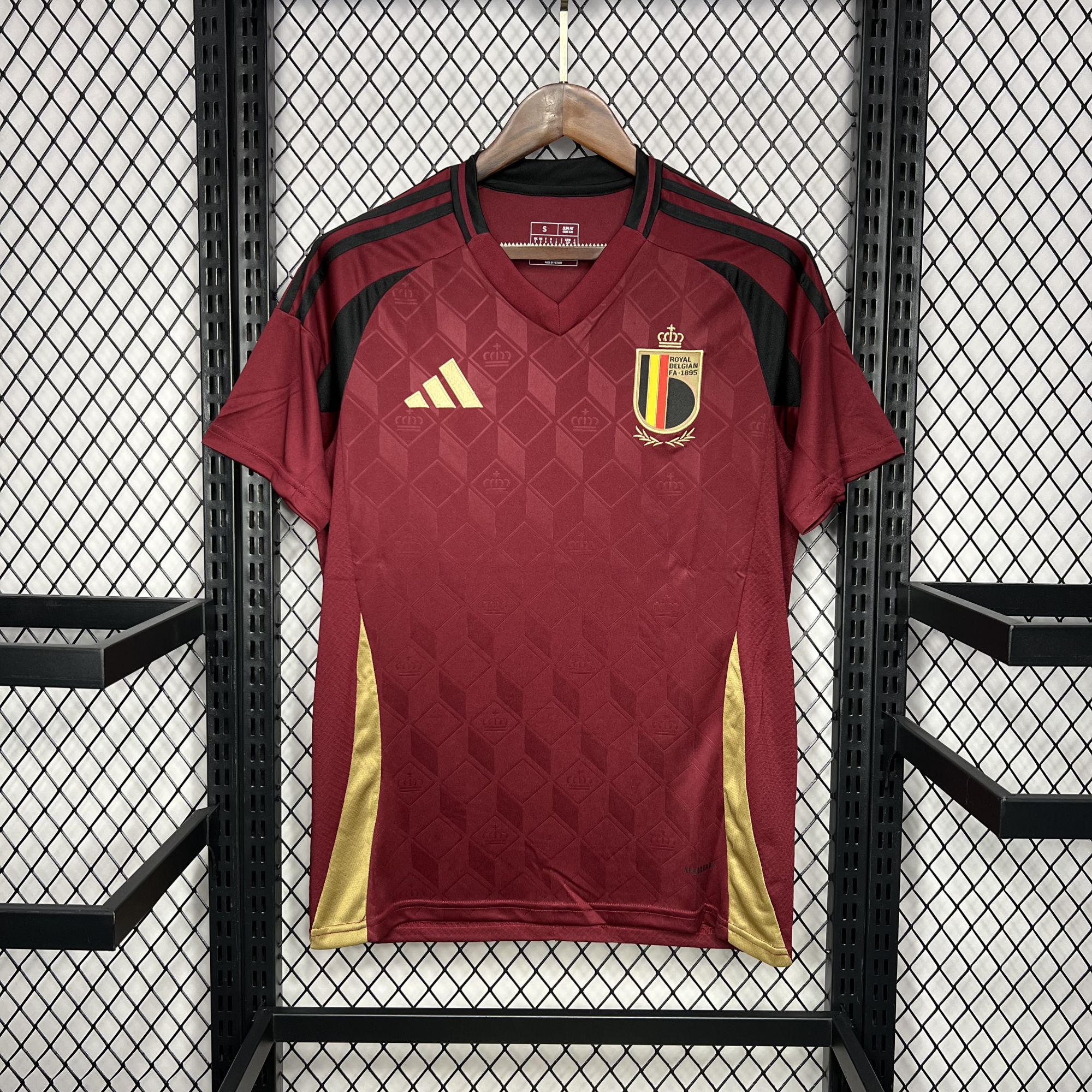 Belgium 2024-25 Euro Home Jersey Belgium 2024-25 Euro Home Jersey