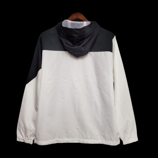 Windbreaker Santos Black & White