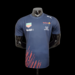 F1 Formula One racing suit; Honda Red Bull racing suit Royal Blue