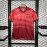 Portugal 2014 Centennial Home Retro Jersey