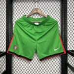 Portugal 2024-25 Euro Home Shorts