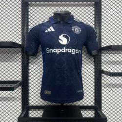 Manchester United 2024-25 Away Jersey Player Version