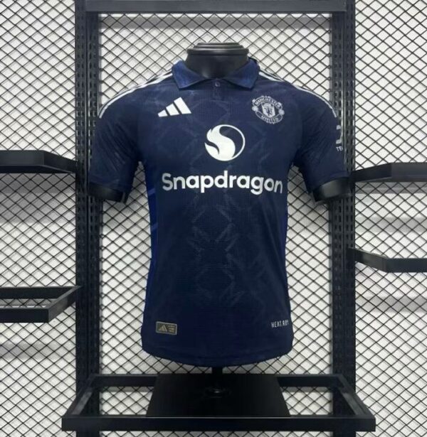 Manchester United 2024-25 Away Jersey Player Version