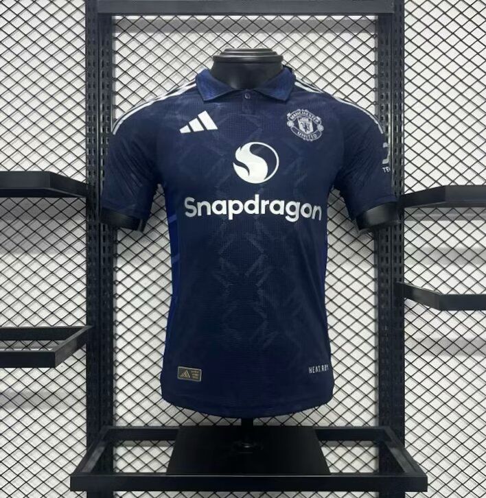 Manchester United 2024-25 Away Jersey Player Version