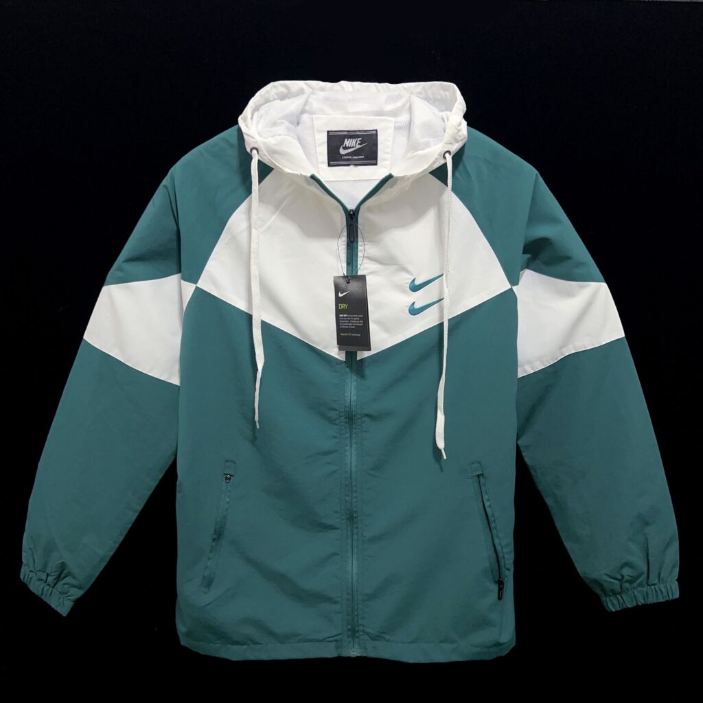P30 Windbreaker Nike White+Green