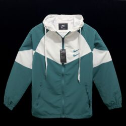 P30 Windbreaker Nike White+Green