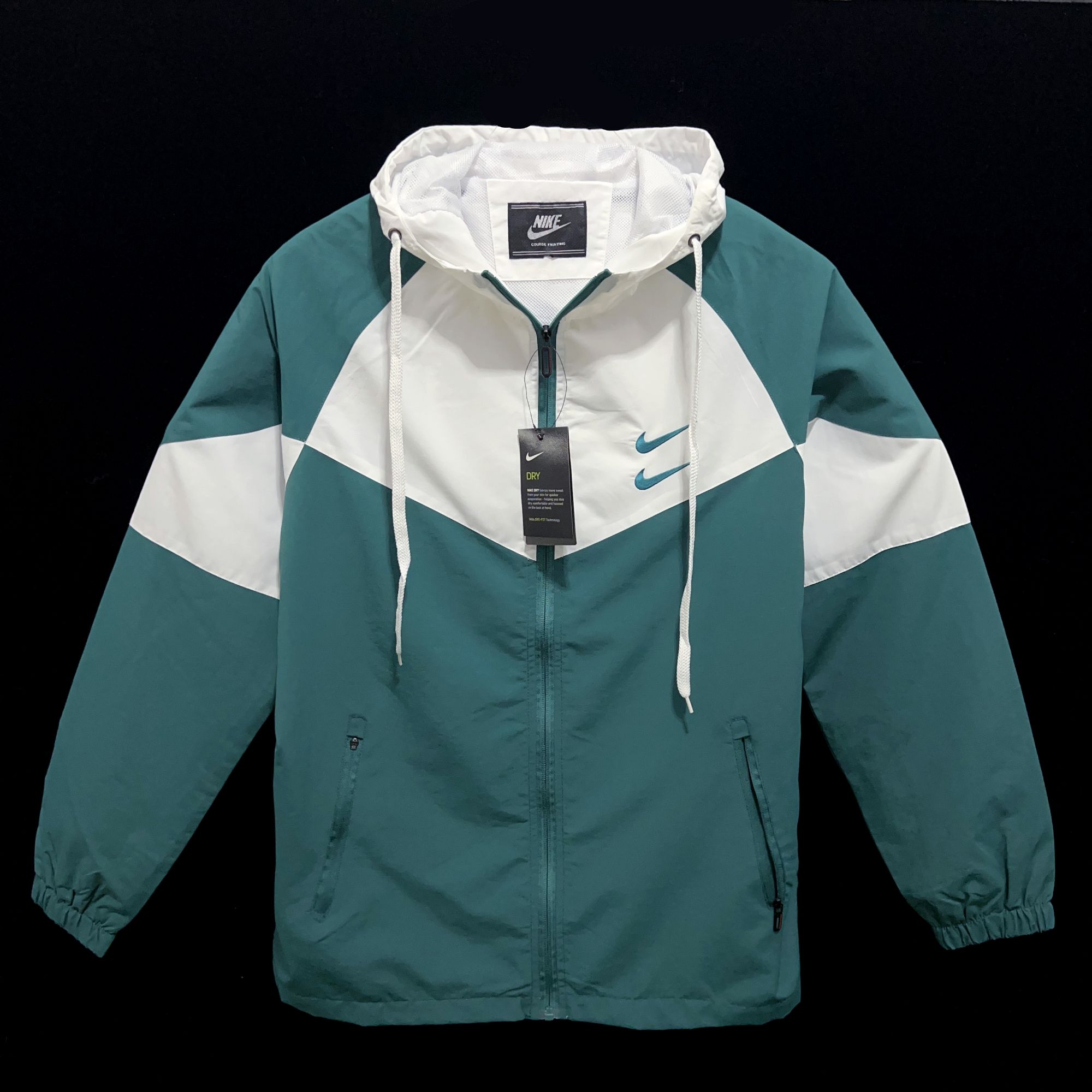P30 Windbreaker Nike White+Green